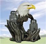 EGD26335 Proud Seasons Eagle Salt & Pepper Shaker Set